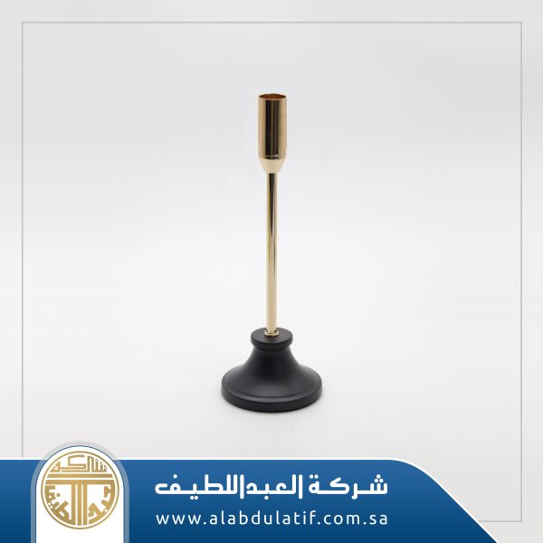 شمعدان ذهبي واسود