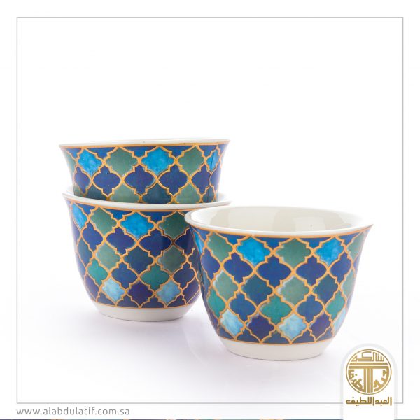 طقم فنجان قهوة عربي