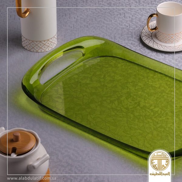 تبسي شفاف مستطيل ألوان