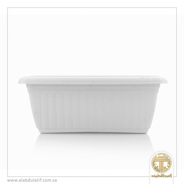 مركن مستطيل كبير