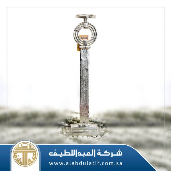 شمعدان كروم هندي وسط