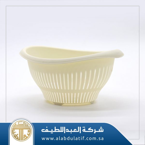 صفايه بلاستيك بيضاوي ألوان