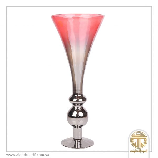 فازه زجاج ملونه