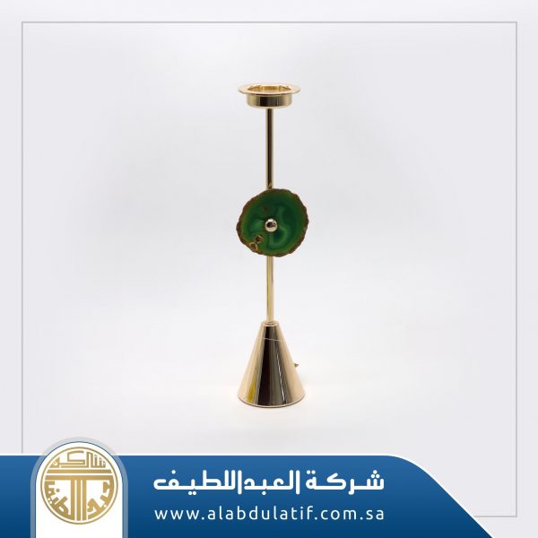 شمعدان ذهبي ممتاز