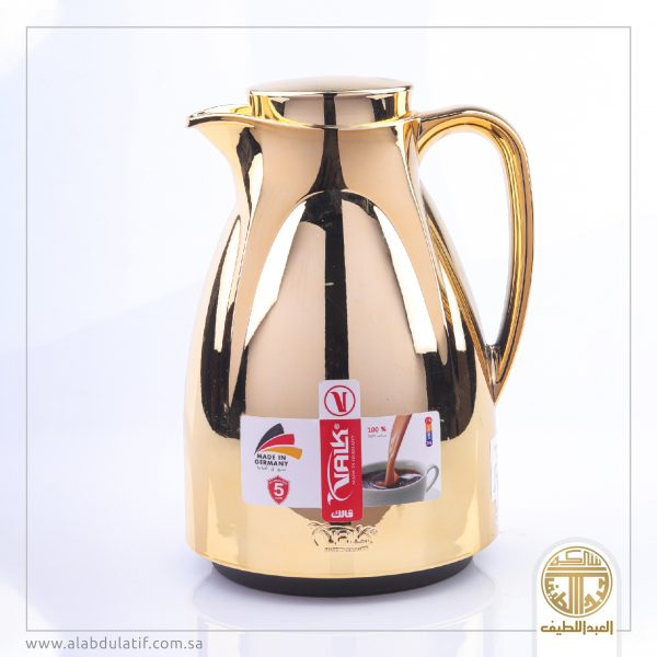 ترمس الماني ذهبي 1   لتر