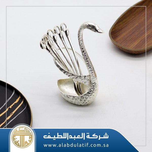 طقم ملاعق بطه وسط