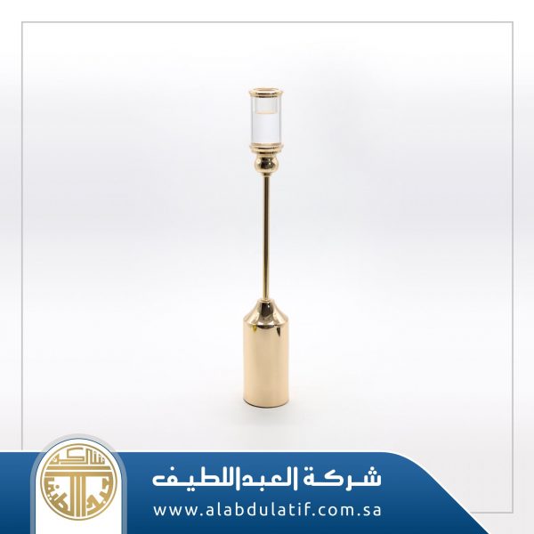 شمعدان زجاج