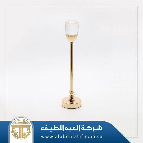 شمعدان ذهبي