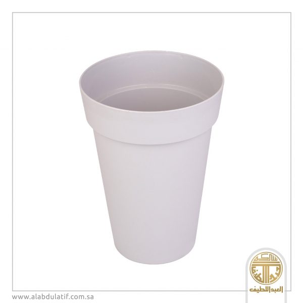 مركن كبير ملون مدور