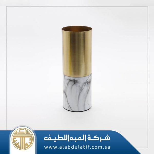 شمعدان برخام ونحاس