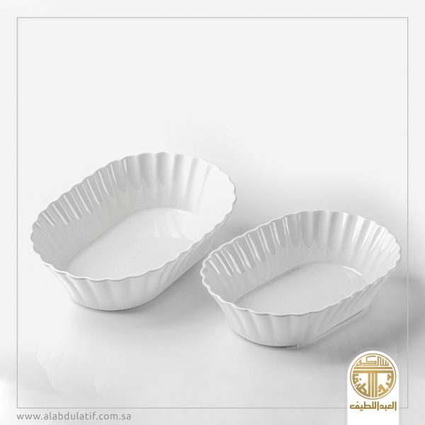 طقم صواني سيراميك