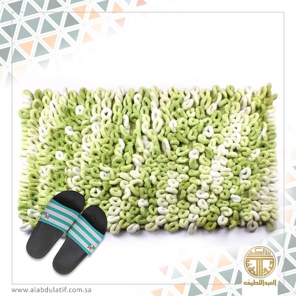 دعاسة قطنيه بشكل دائري مفتوح