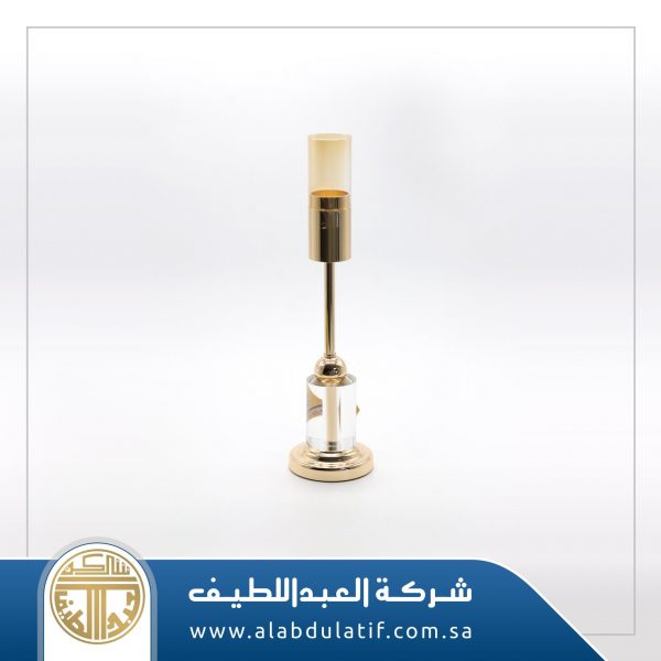 شمعدان بقزاز ذهبي