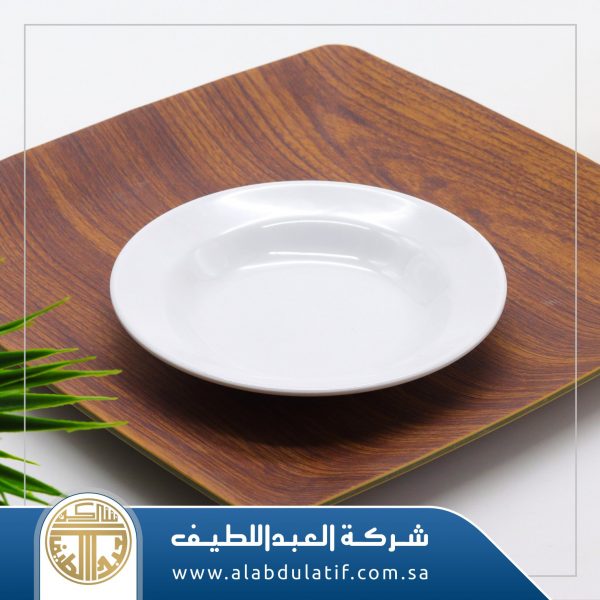 صحن ميلامين مدور