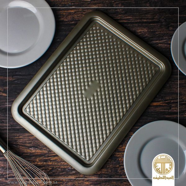 صينية كيك وسط