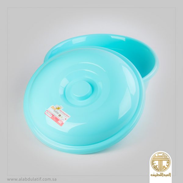 سطل كبير بلاستيك