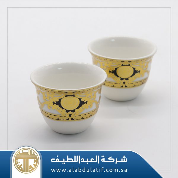 طقم فنجان قهوة عربي