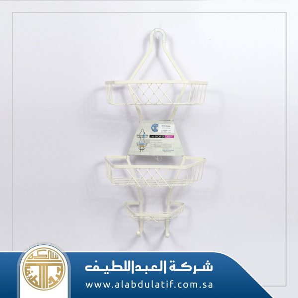 ستاند فرشة حمام مع مناديل