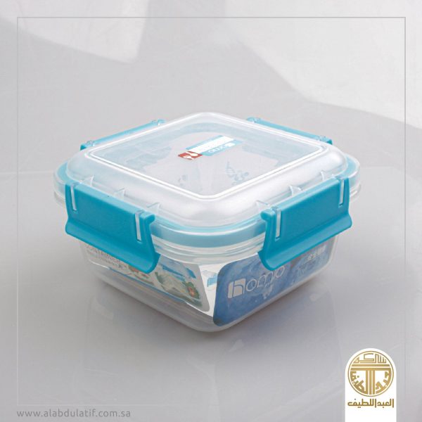 علبة حافظه بلاستيك مربعه كبيره