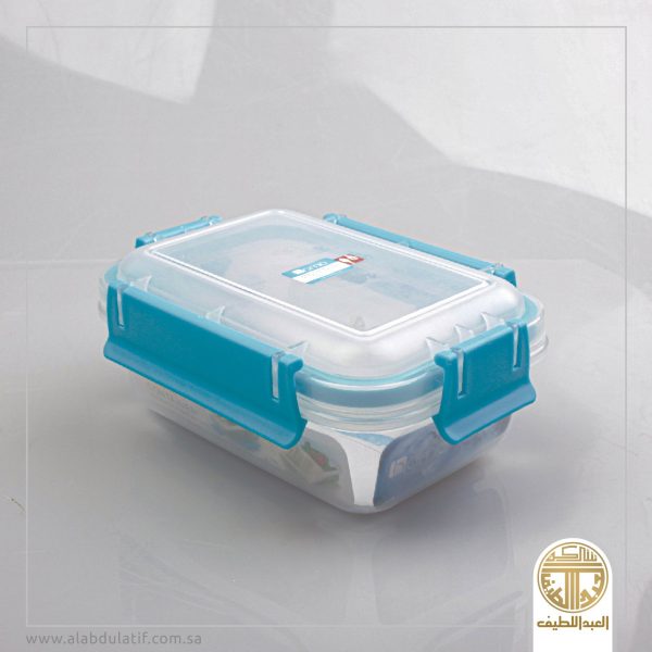 علبه حافظة بلاستيك مستطيل