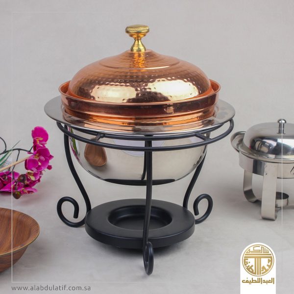 سخان هندي نحاسي مدور