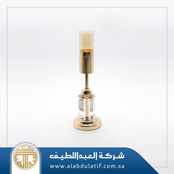 شمعدان بقزاز ذهبي