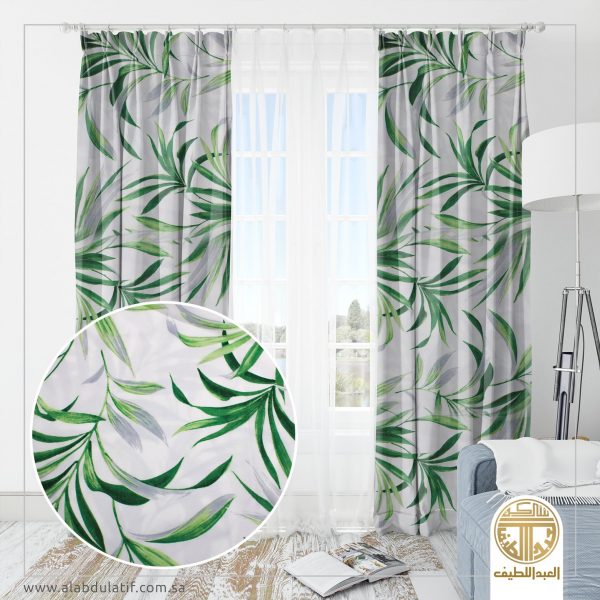 ستاره قماش جاكار كبيره 138X240