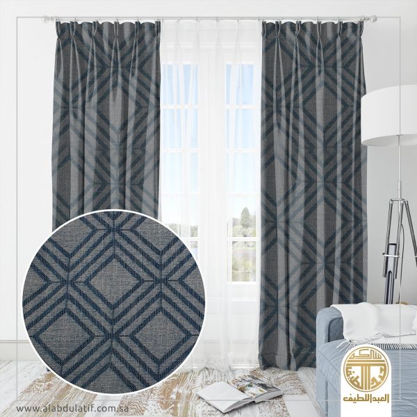 ستاره قماش جاكار كبيره 138X240