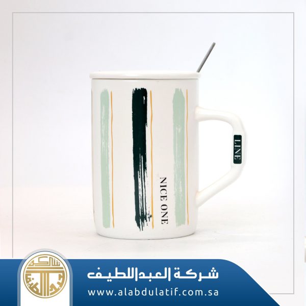 كوب كوفي بغطاء