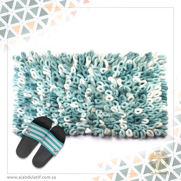 دعاسة قطنيه بشكل دائري مفتوح