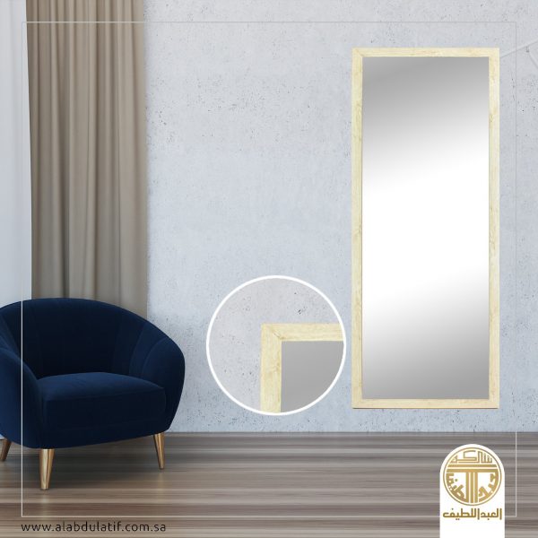 مرايه مستطيله 96×36