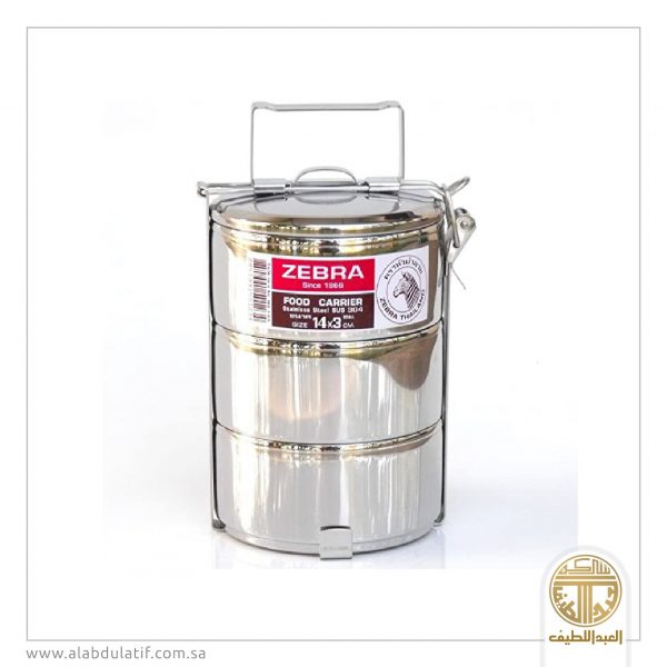 حافظة طعام 3 قطع استيل استانلس
