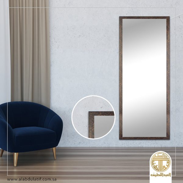 مرايه مستطيله 96×36