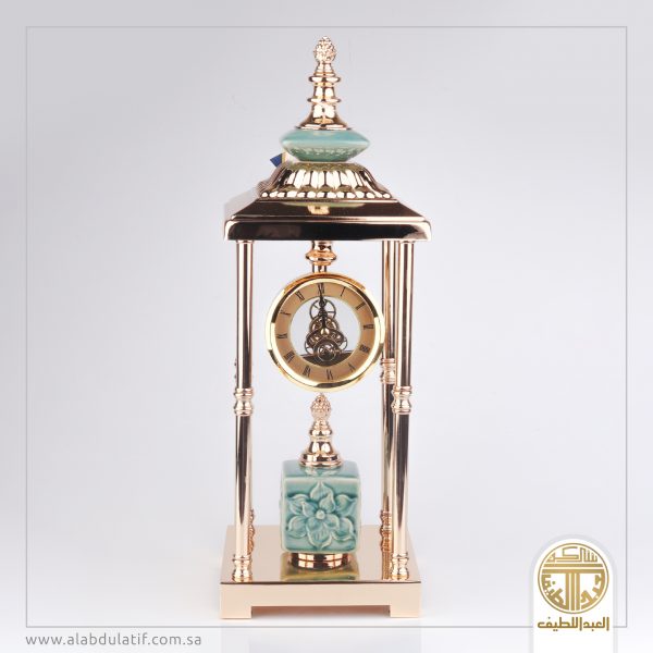 ساعه انتيك ذهبي