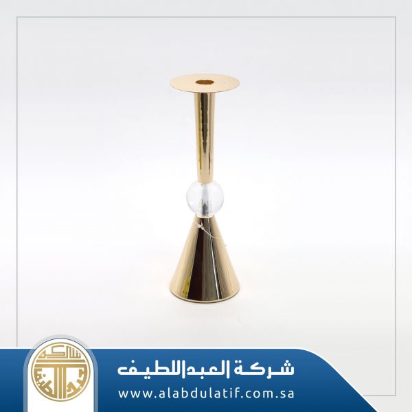 شمعدان ذهبي