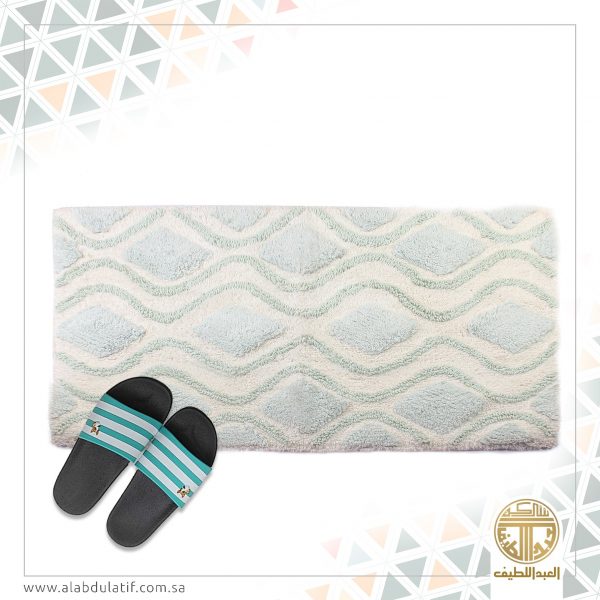 دعاسة قطن هندي ملون