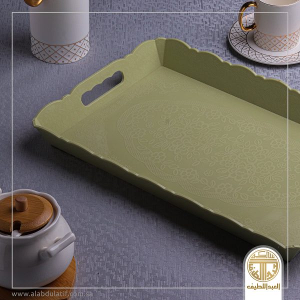 تبسي بلاستيك محفور