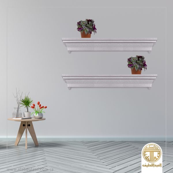 طقم 2رف ملون