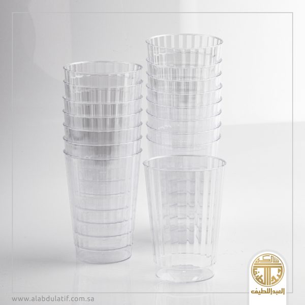 طقم كاسات  بلاستيك 16ح