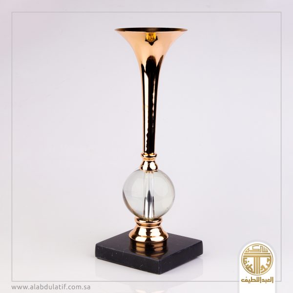 شمعدان بزجاج