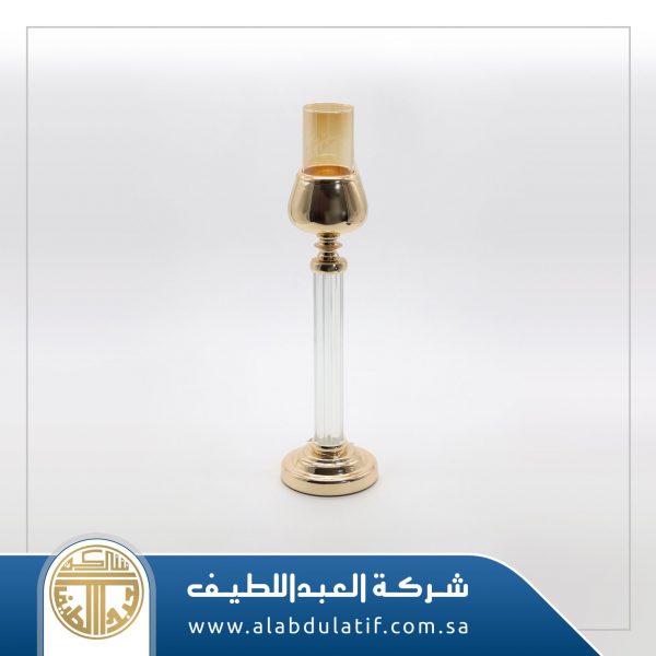 شمعدان ذهبي