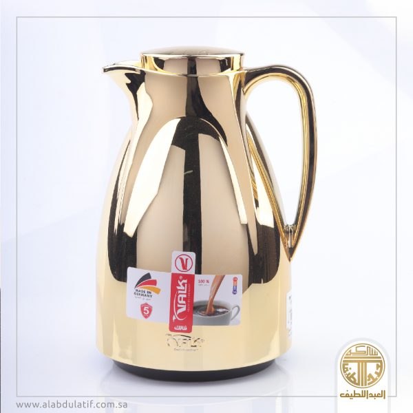 ترمس الماني ذهبي  1.5   لتر