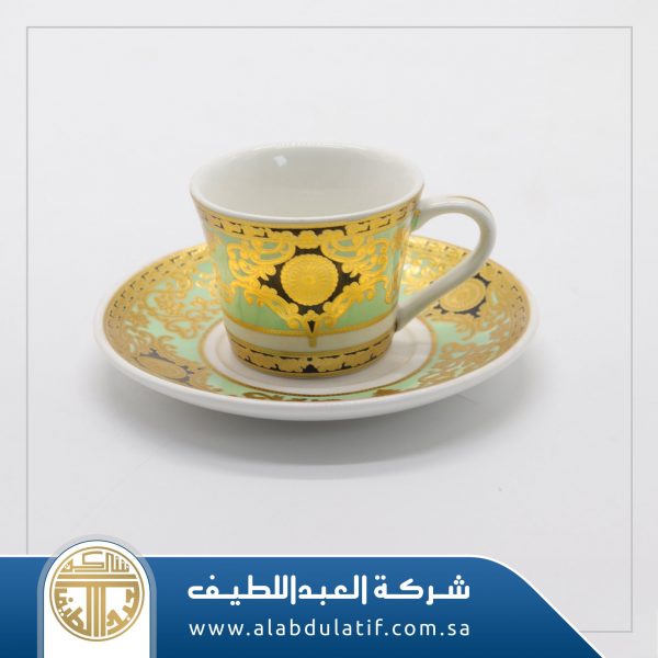 طقم فناجين قهوة تركي طويل