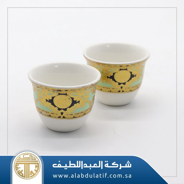 طقم فنجان قهوة عربي