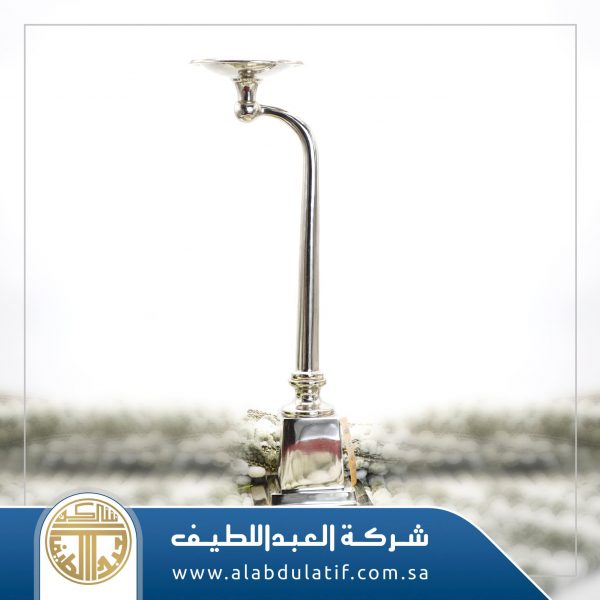 شمعدان استيل طويل هندي
