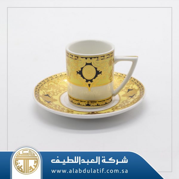 طقم فناجين قهوة تركي طويل
