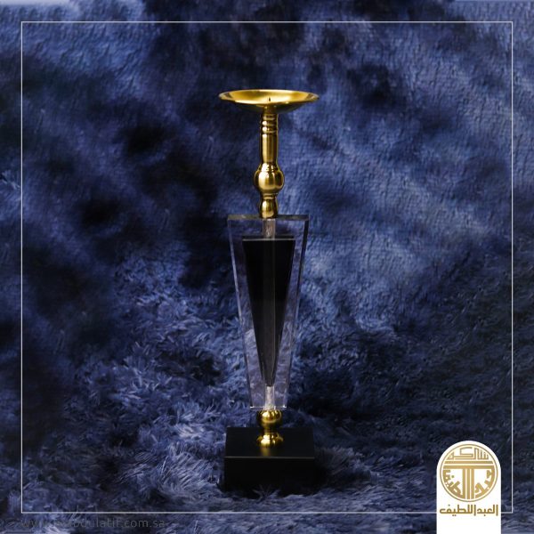 شمعدان بزجاج ممتاز