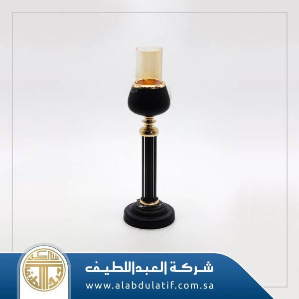 شمعدان ذهبي بقزاز