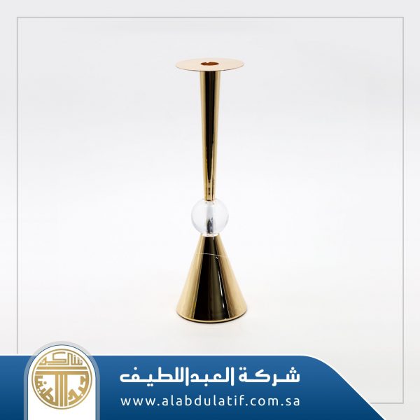 شمعدان ذهبي