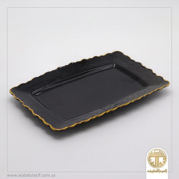 صحن برسلين مستطيل 10